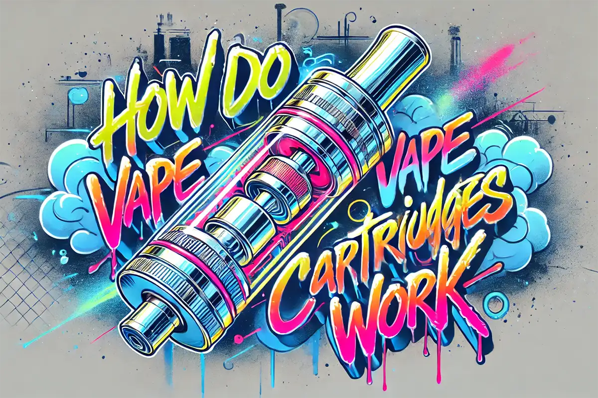 how do vape cartridges work