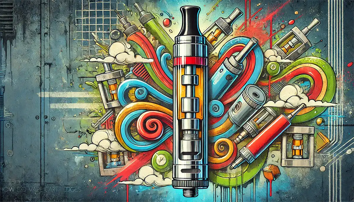 how do vape carts work