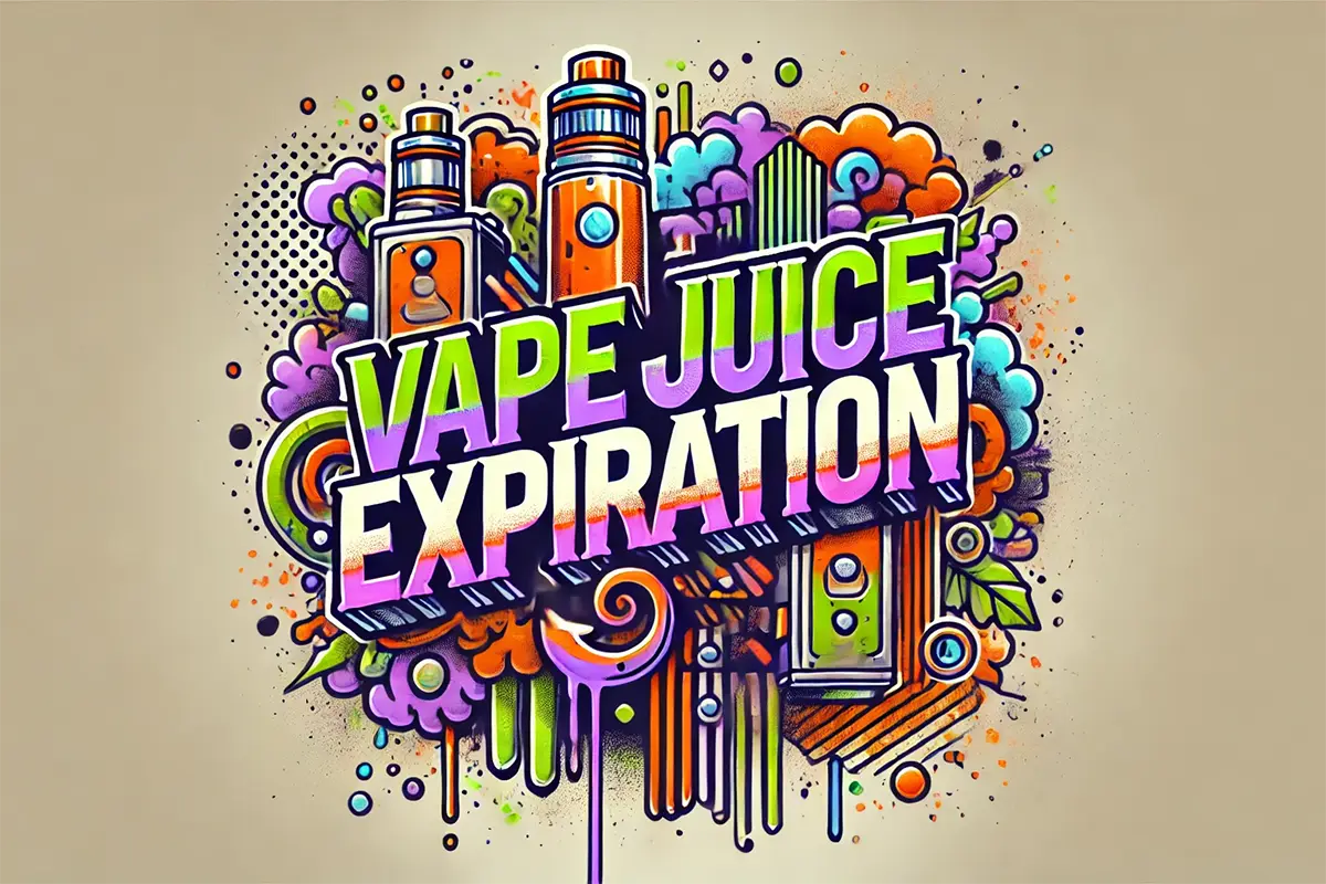 vape juice expiration