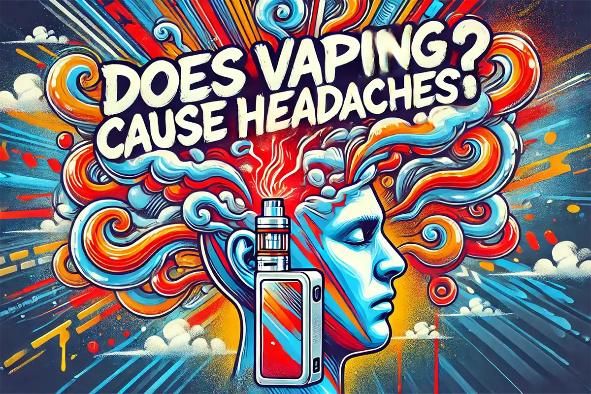 does vaping cause headaches