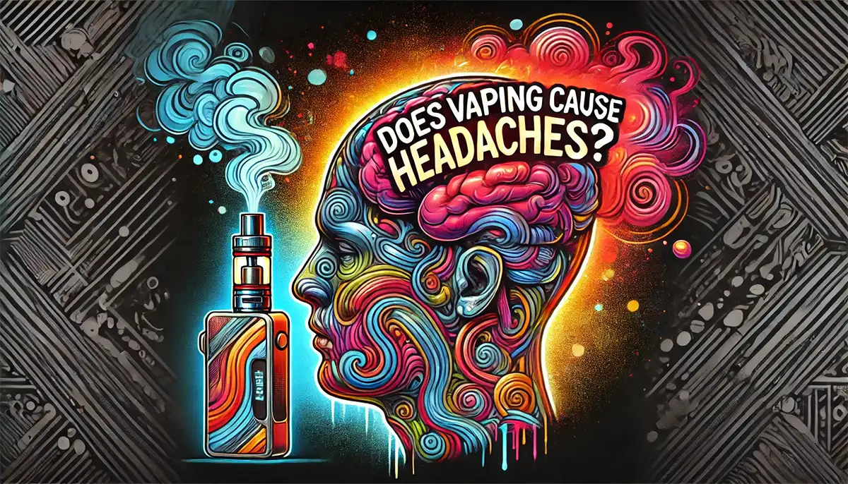 headache from vaping