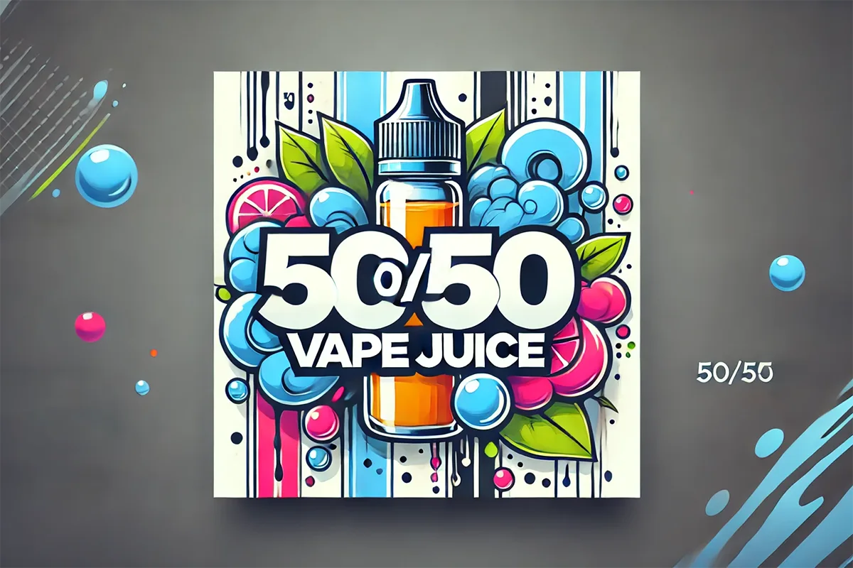 50/50 Vape Juice: Discover the Perfect Balance