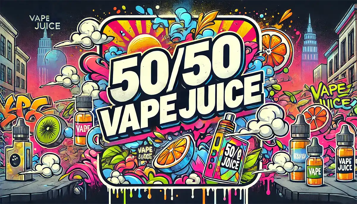 50 50 vape juice no nicotine