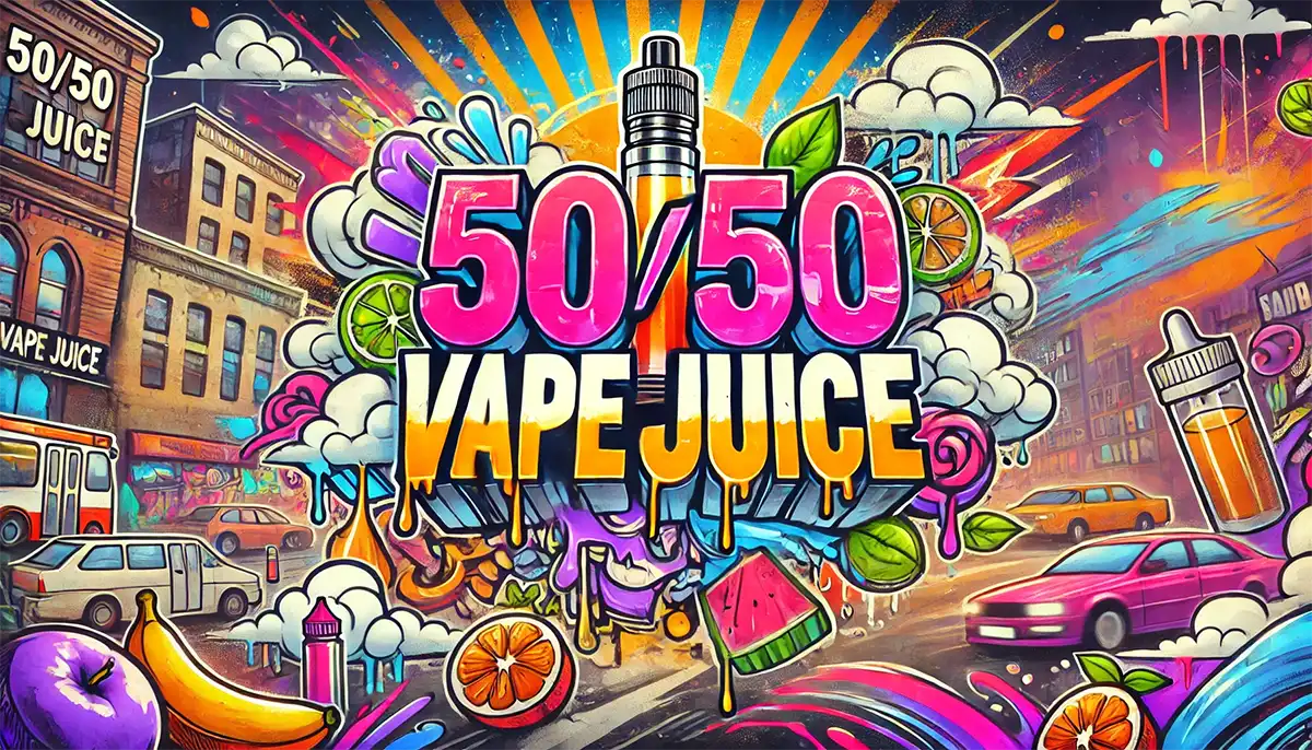 50 50 vape juice with nicotine