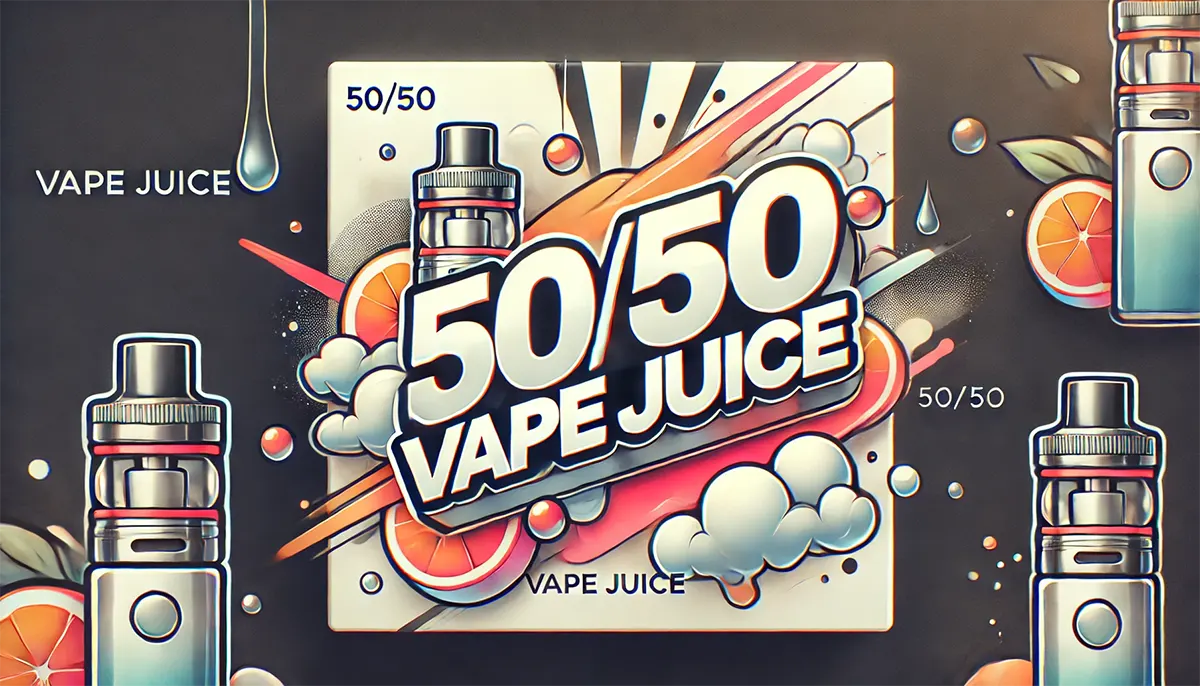 is 50 50 vape juice better