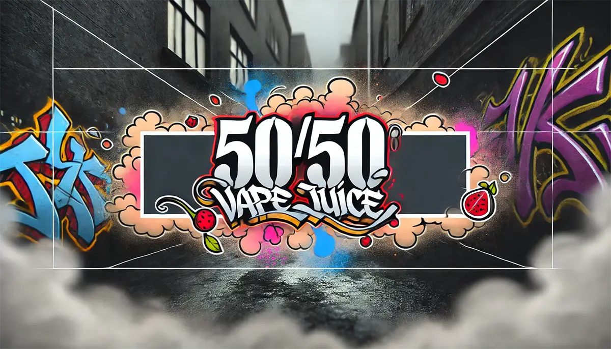 what is 50 50 vape juice