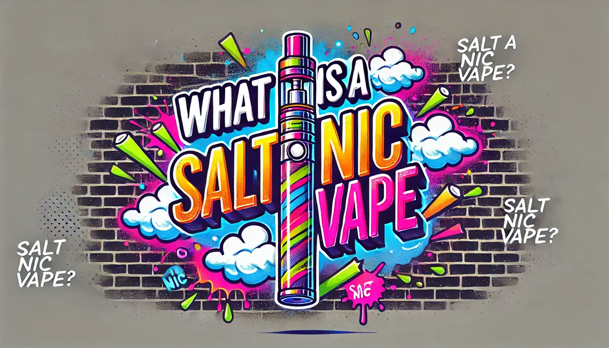 nicotine salt vape device