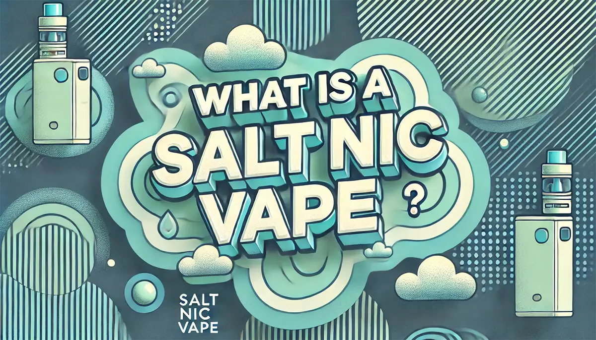 what is salt nic made of