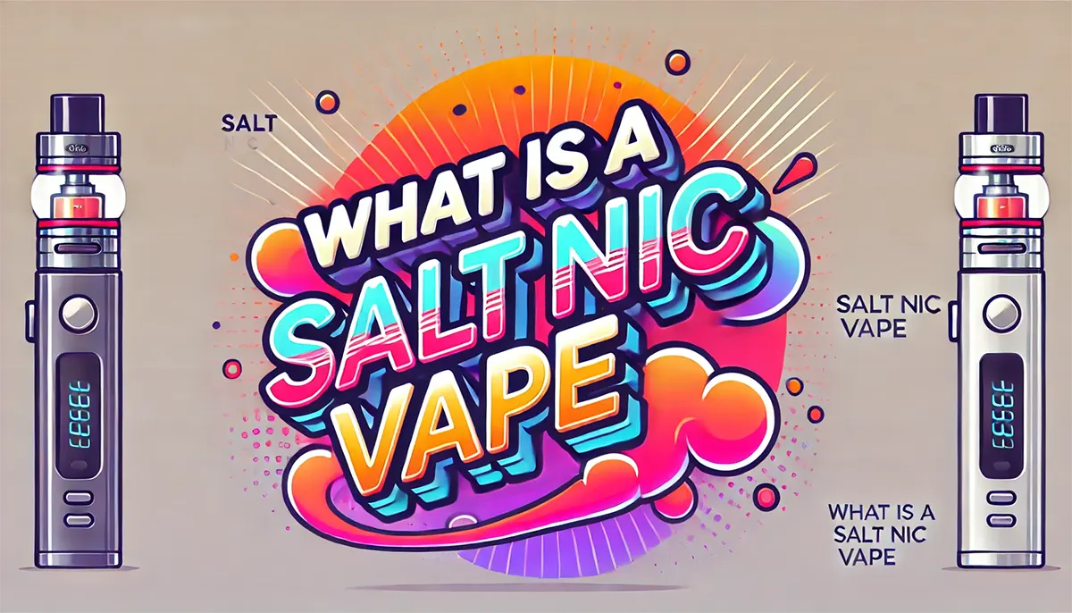 salt nic vape device