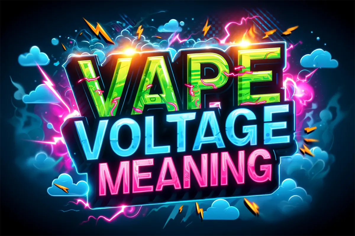 Vape Voltage Meaning: Elevate Your Vape Game Instantly