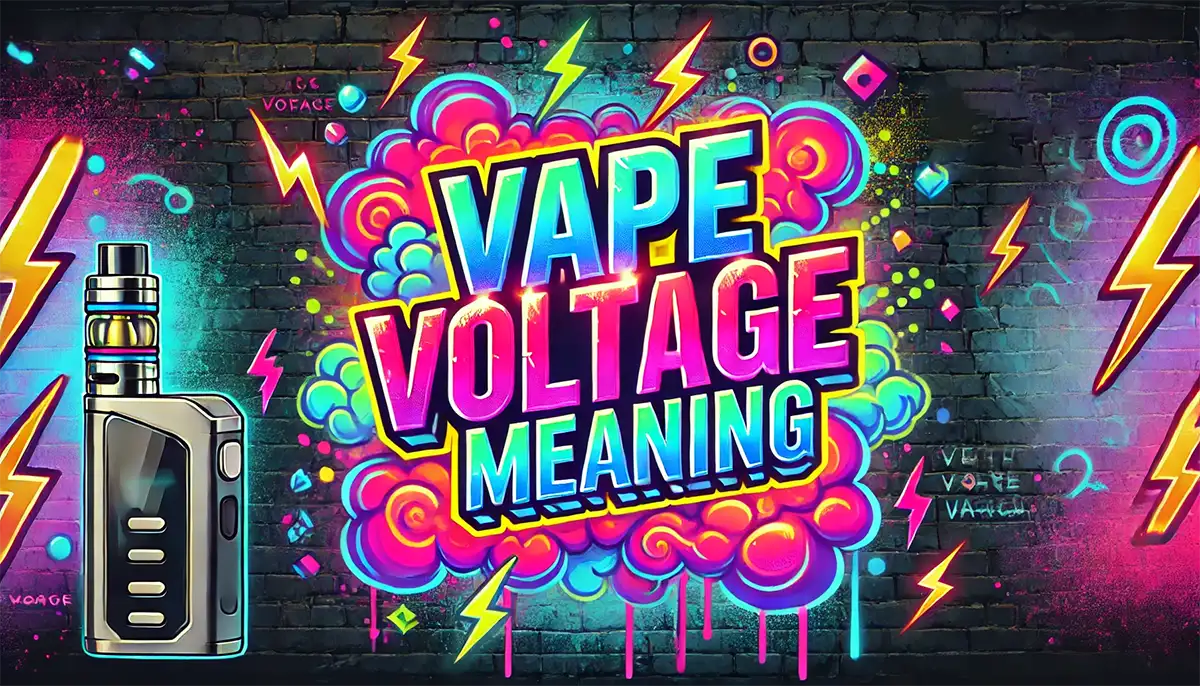 best voltage for vaping