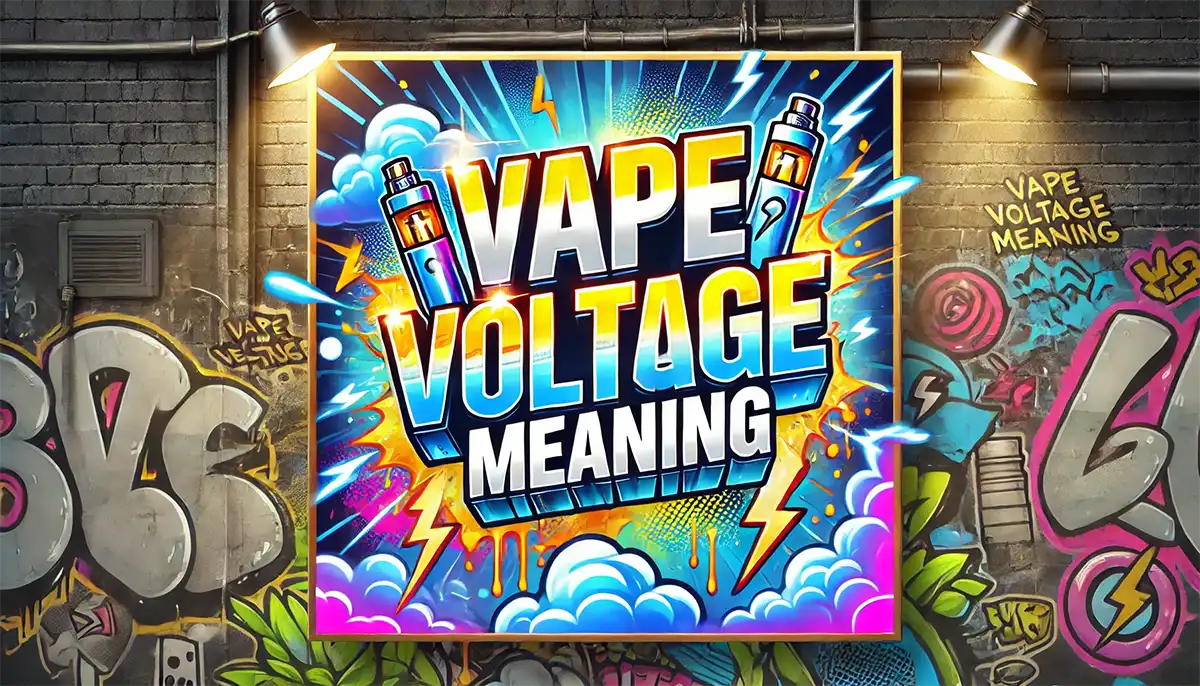 difference between higher and lower voltage vape