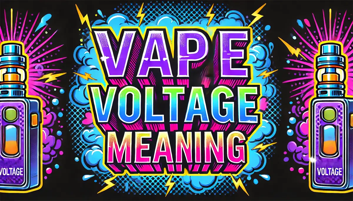 vape voltage