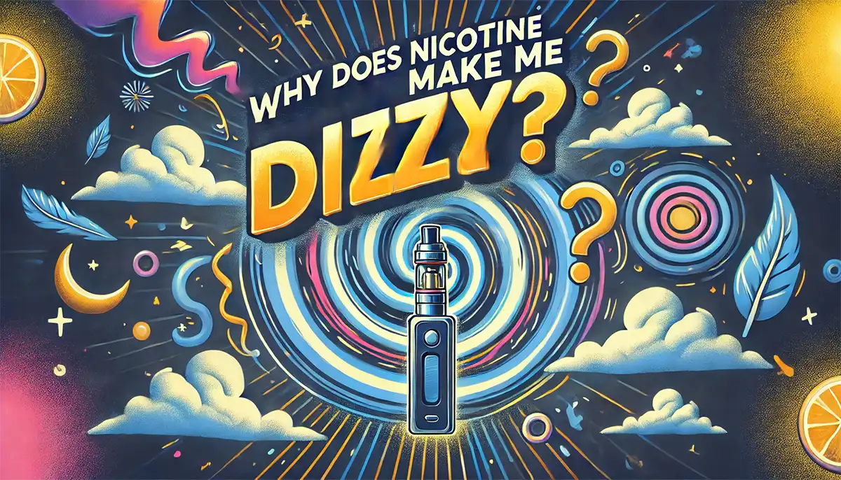 can nicotine make you dizzy