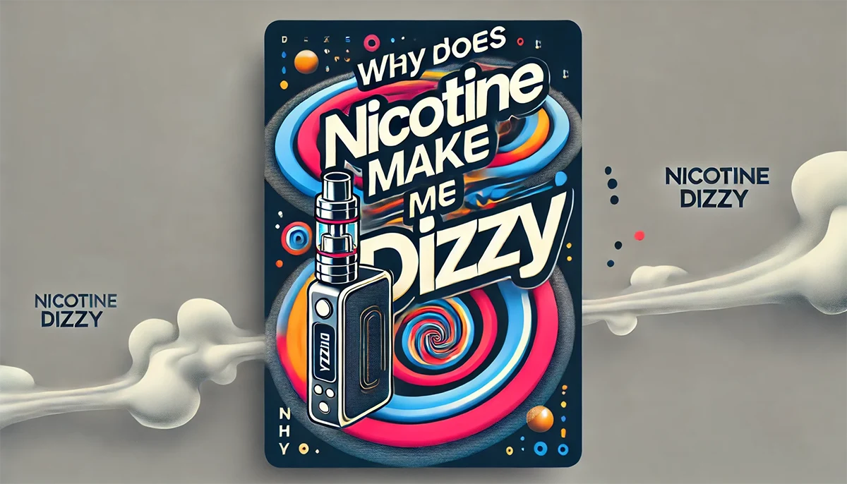 does nicotine make you dizzy