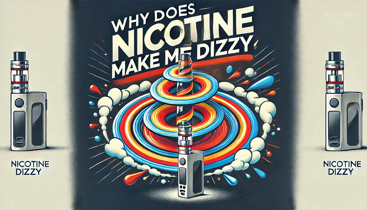 nicotine dizzy