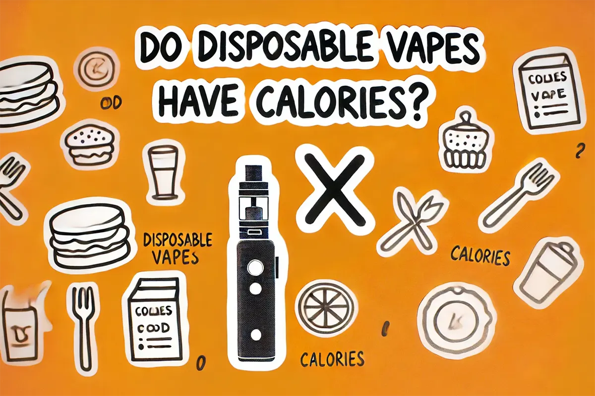 do disposable vapes have calories