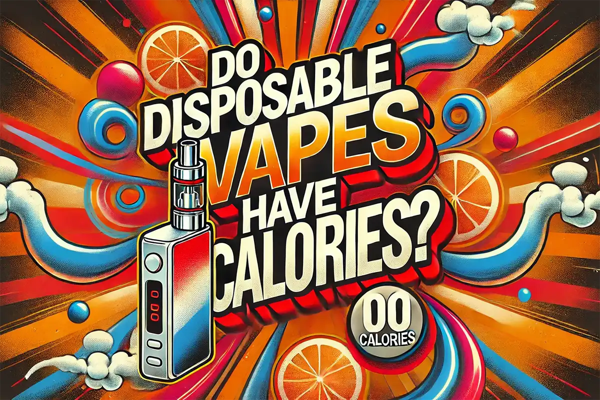 calories in disposable vape​