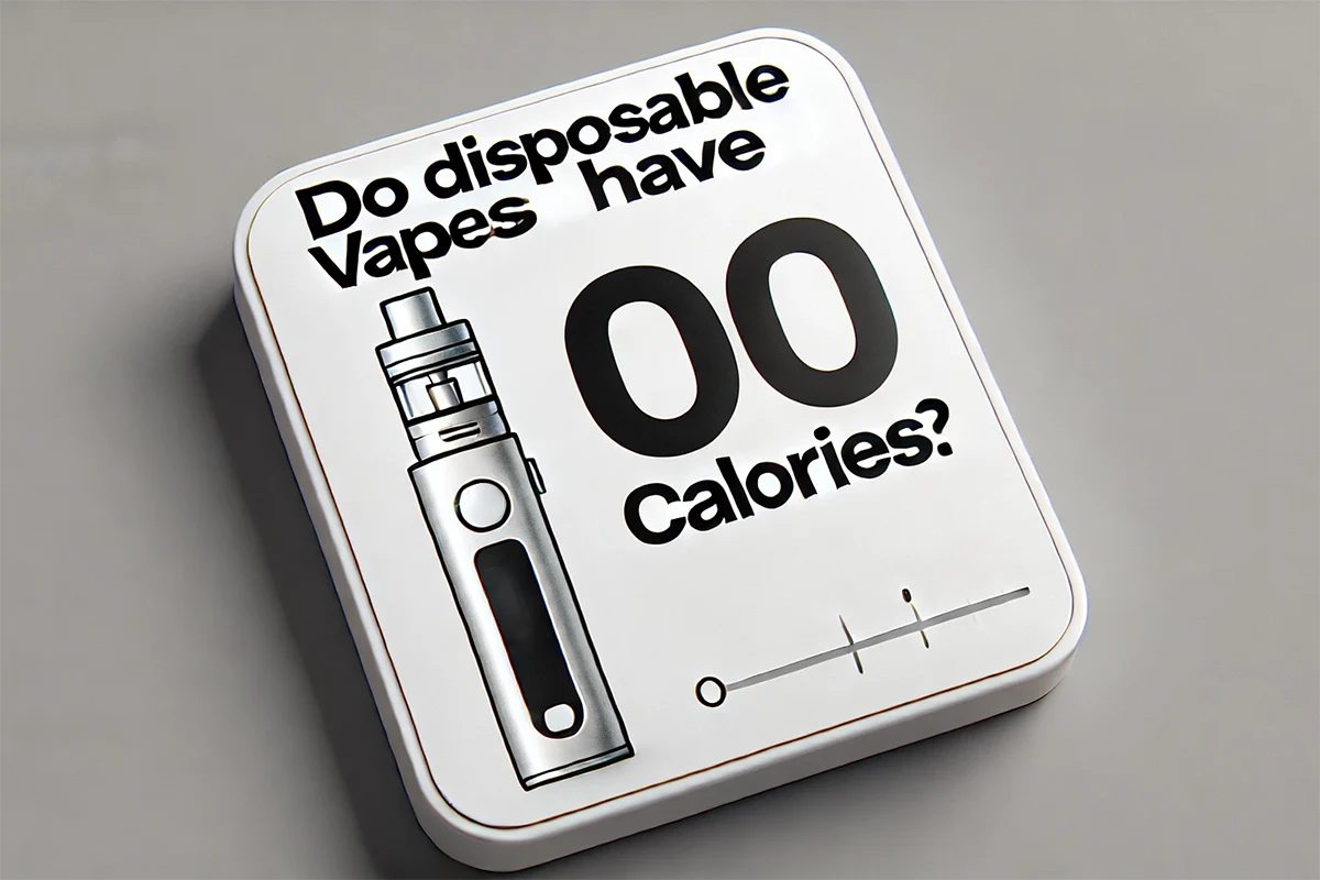 do vapes have calories