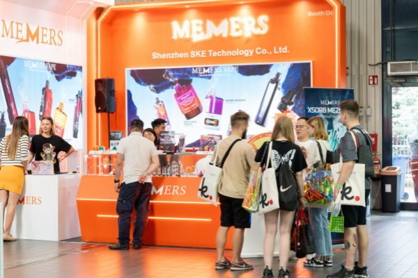 MEMERS Vape Shines at Trade Shows in Poland and Germany, Showcasing Innovation and Global Influence