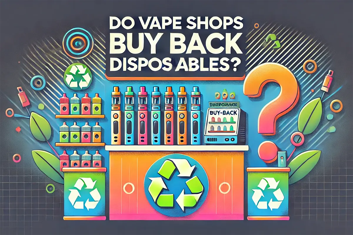 Do Vape Shops Buy Back Disposables? Find Out the Reality