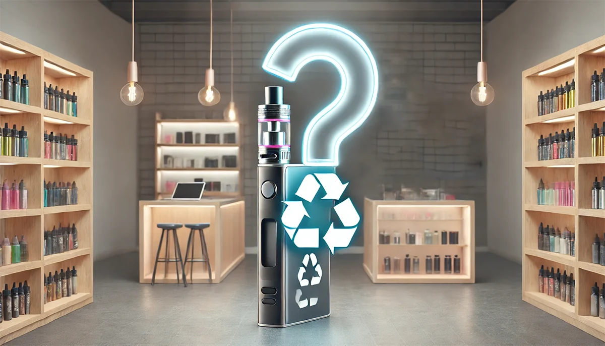 are disposable vapes recyclable