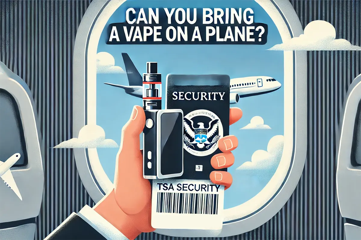 can you bring a vape on a plane