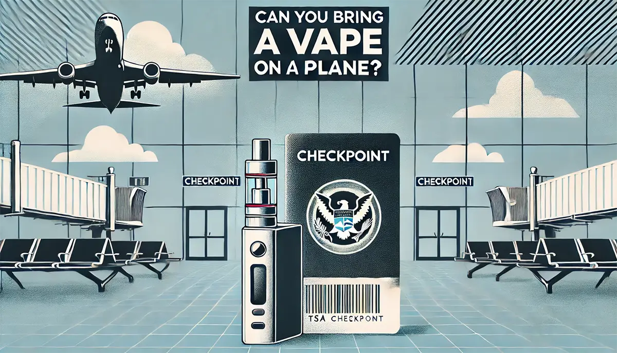 how to bring a vape on a plane