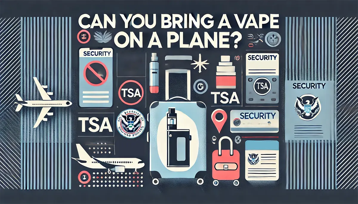 can you bring vape juice on a plane