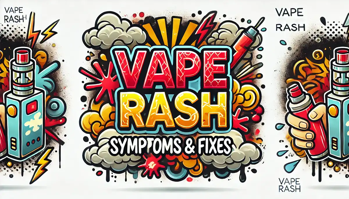 What Does a Vape Rash Look Like? Symptoms You Can't Ignore - SKE Vape ...