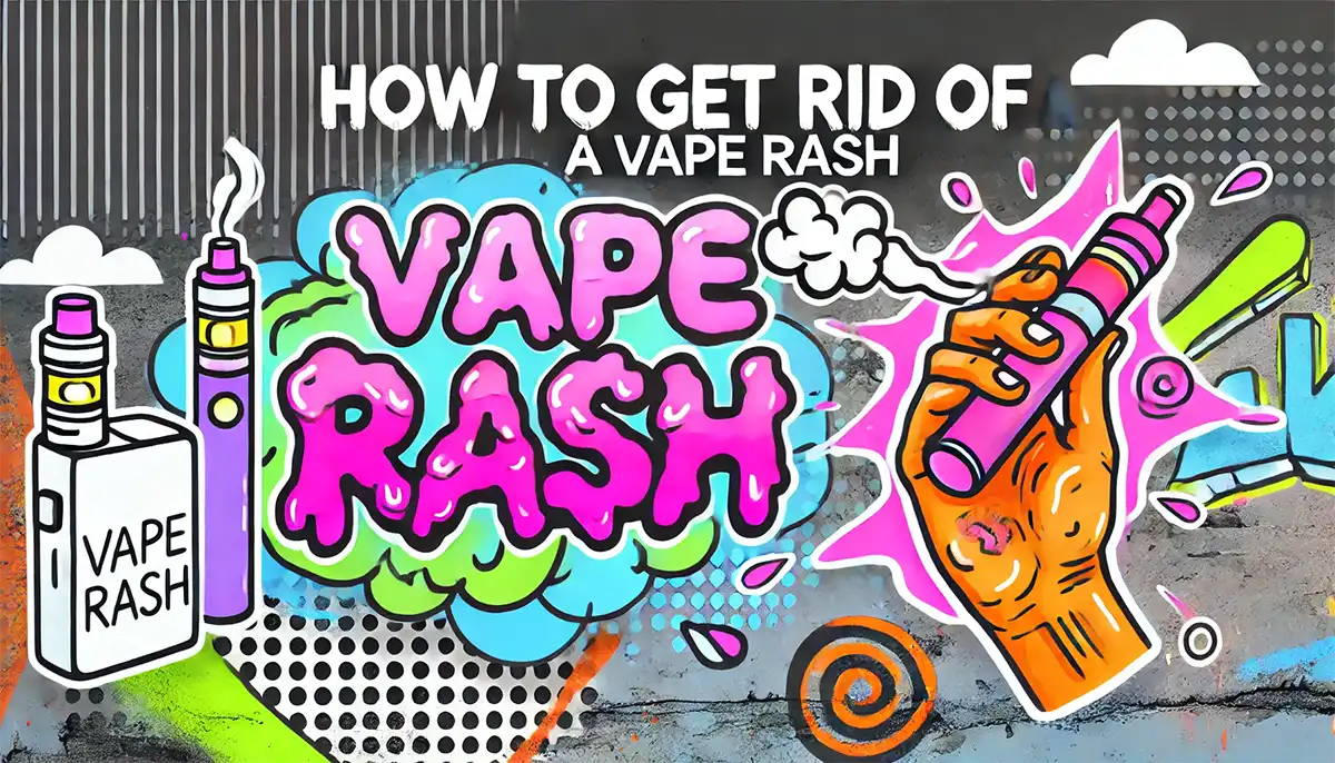 What Does a Vape Rash Look Like? Symptoms You Can't Ignore - SKE Vape ...