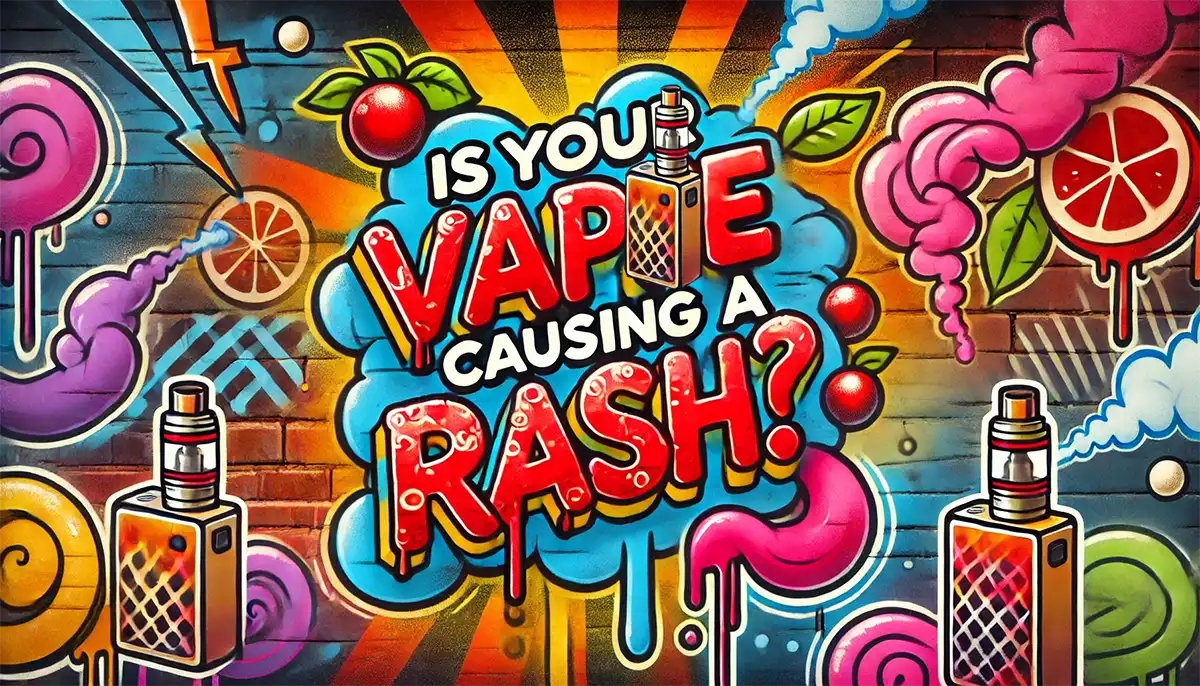 What Does a Vape Rash Look Like? Symptoms You Can't Ignore - SKE Vape ...