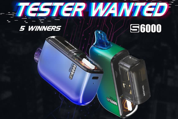 Setting up Your SKE Sikary S6000 Vape
