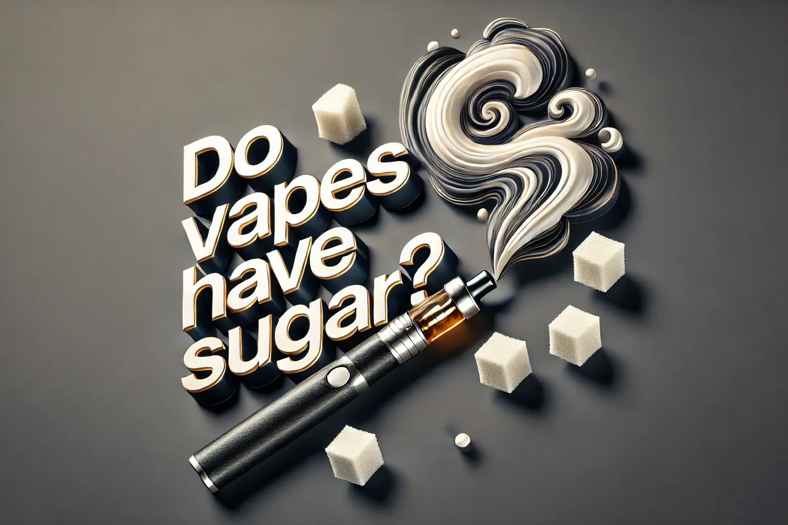 do vape juices have sugar