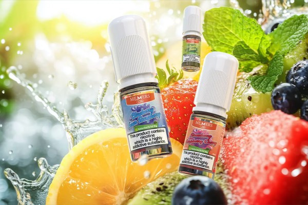 MEMERS excellent e-liquid collection!