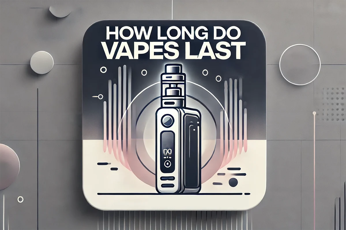 how long do vapes last