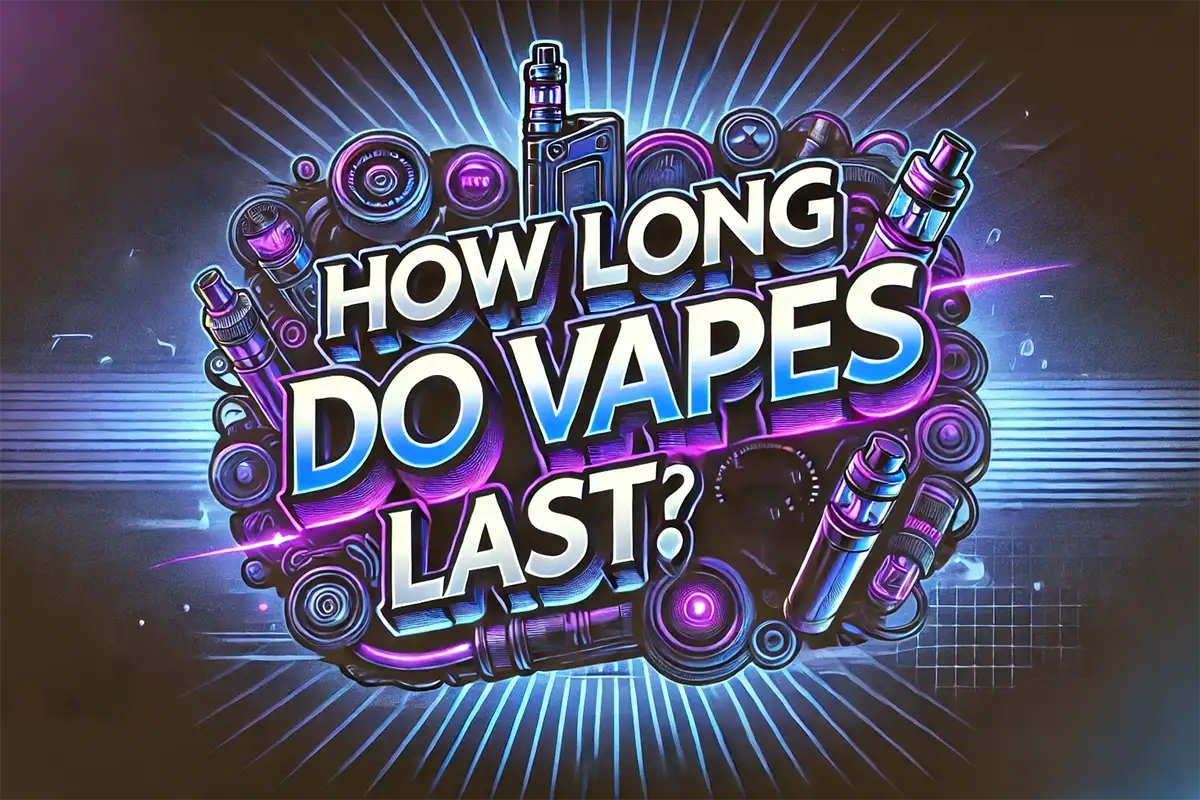 how long do vape batteries last