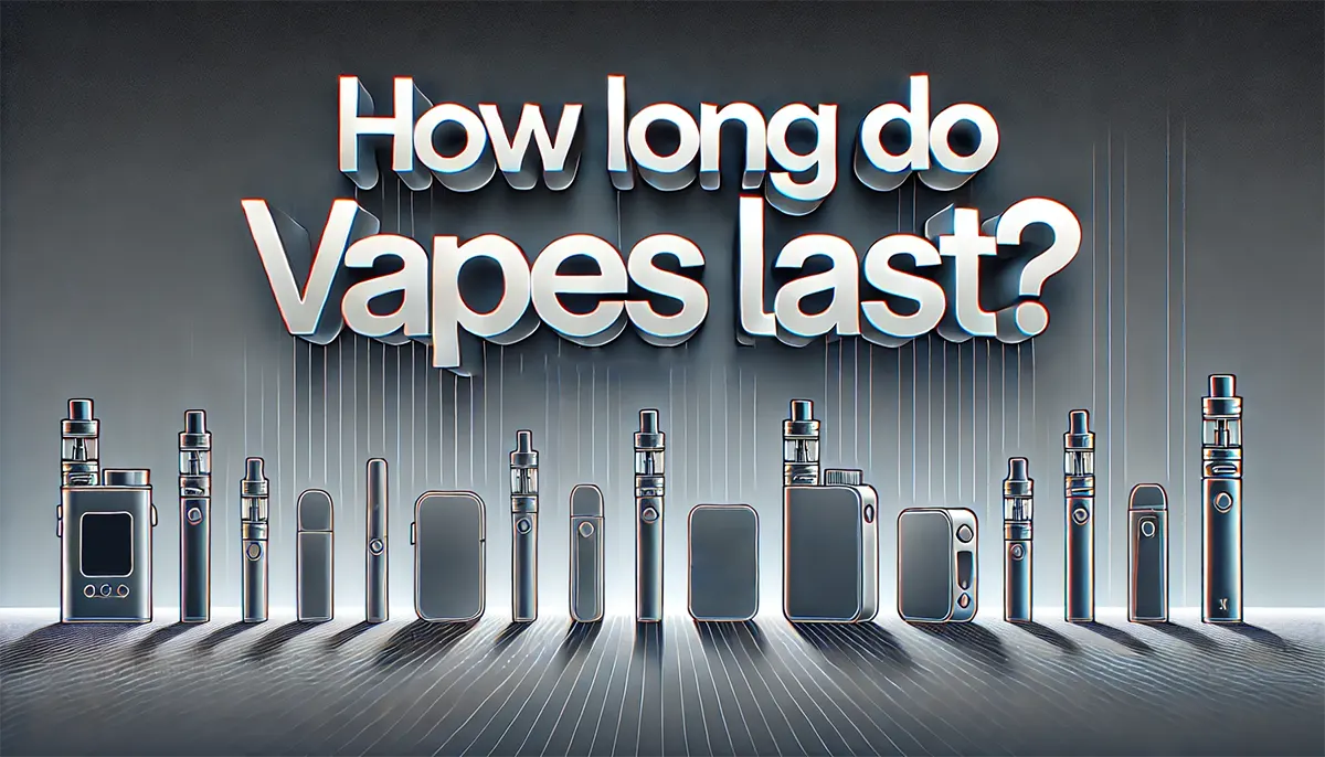 how long does a vape last