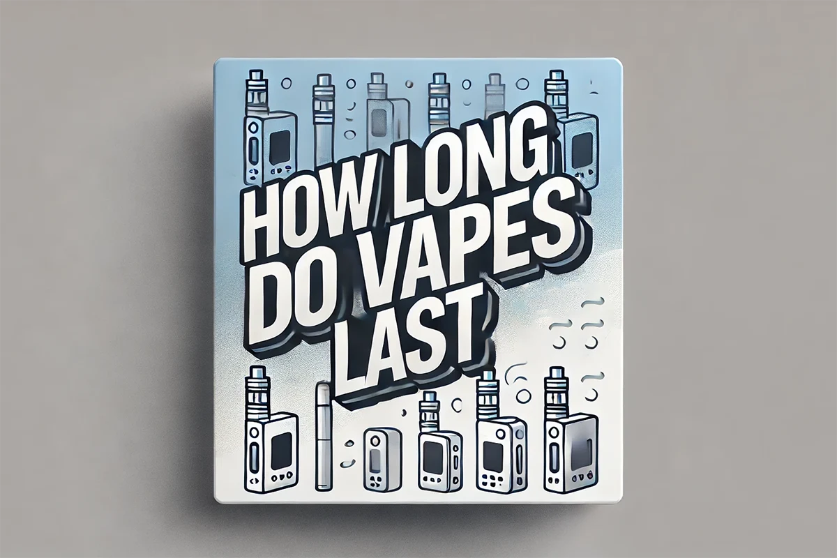 how long do vape pods last