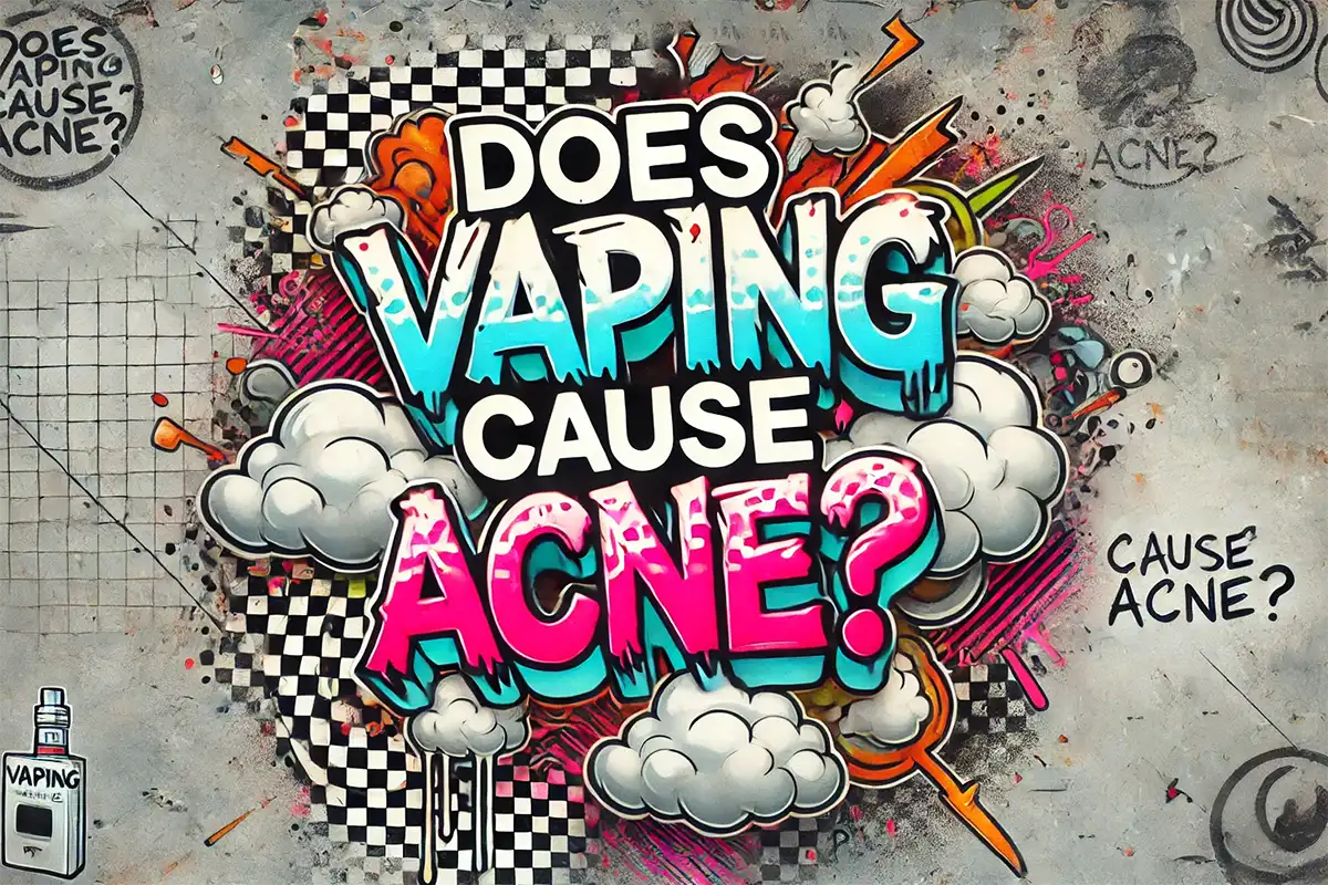 does vaping cause acne