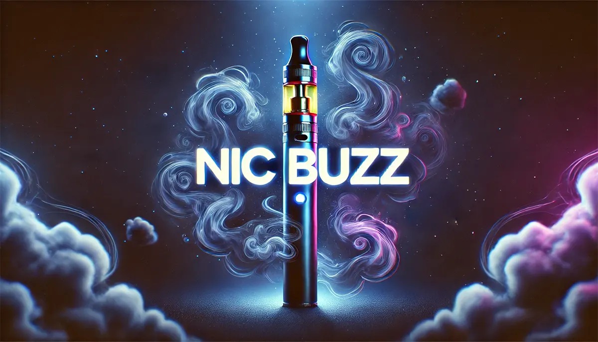 nic buzz from vape