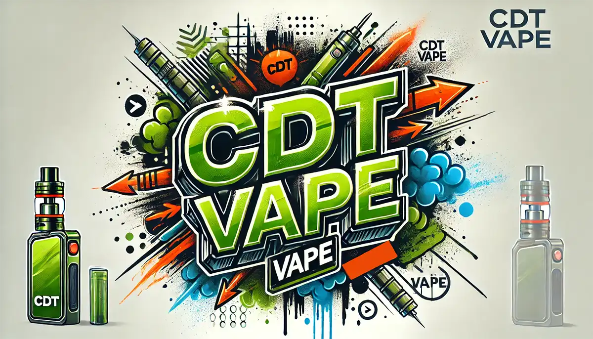 what is cdt vape