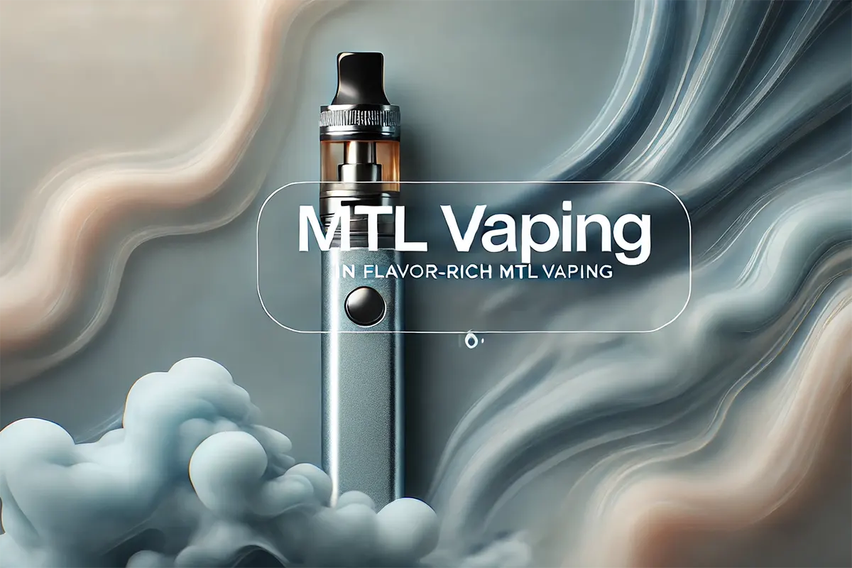 MTL Vaping: Perfect Coils, Liquids, and Power Explained