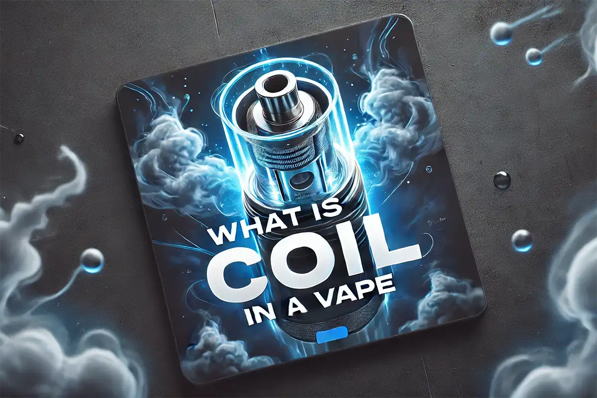 what is a coil in a vape