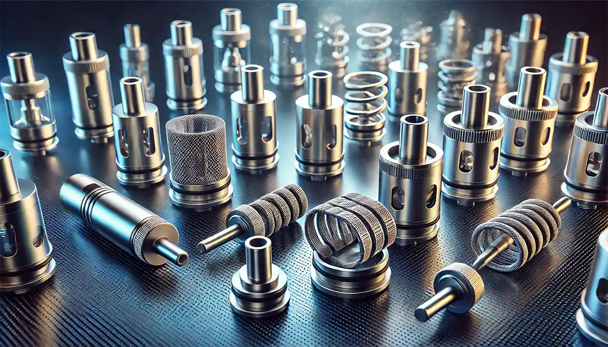 different types of vape coils