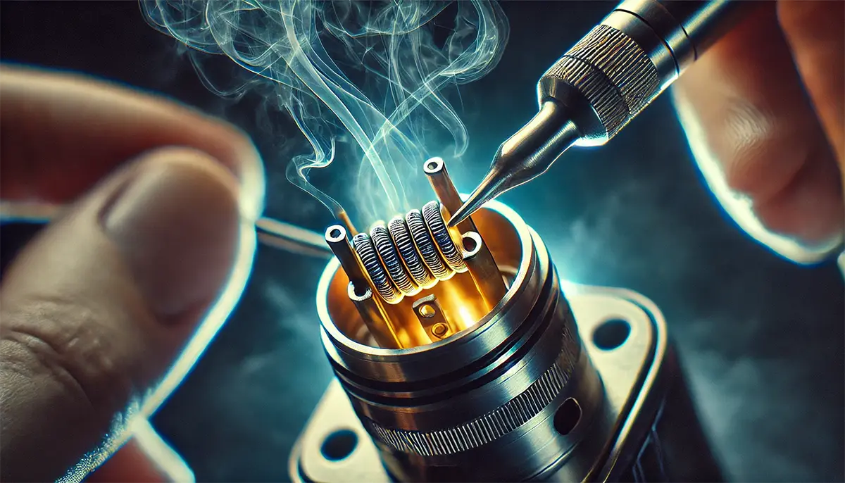 what does a vape coil look like