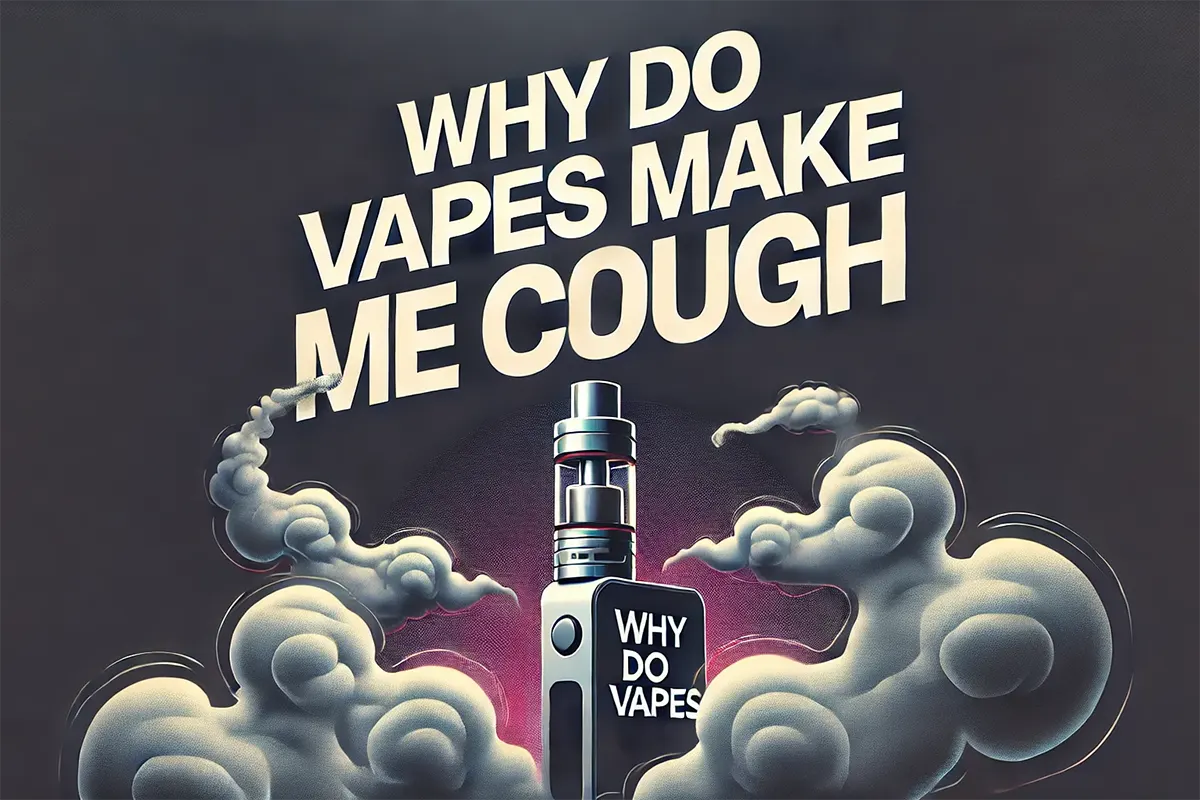 how to vape without coughing