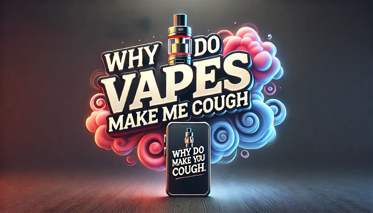 does vaping cause coughing