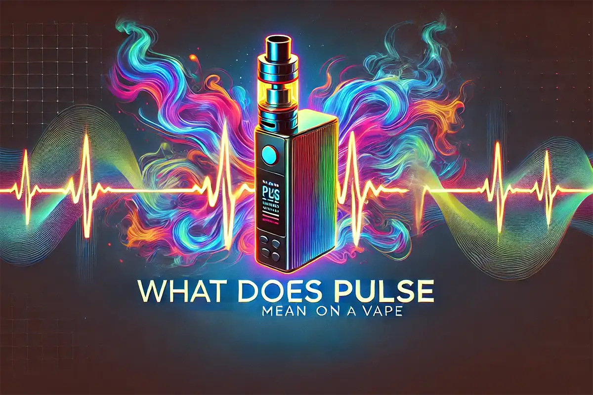 what does pulse mean on a vape