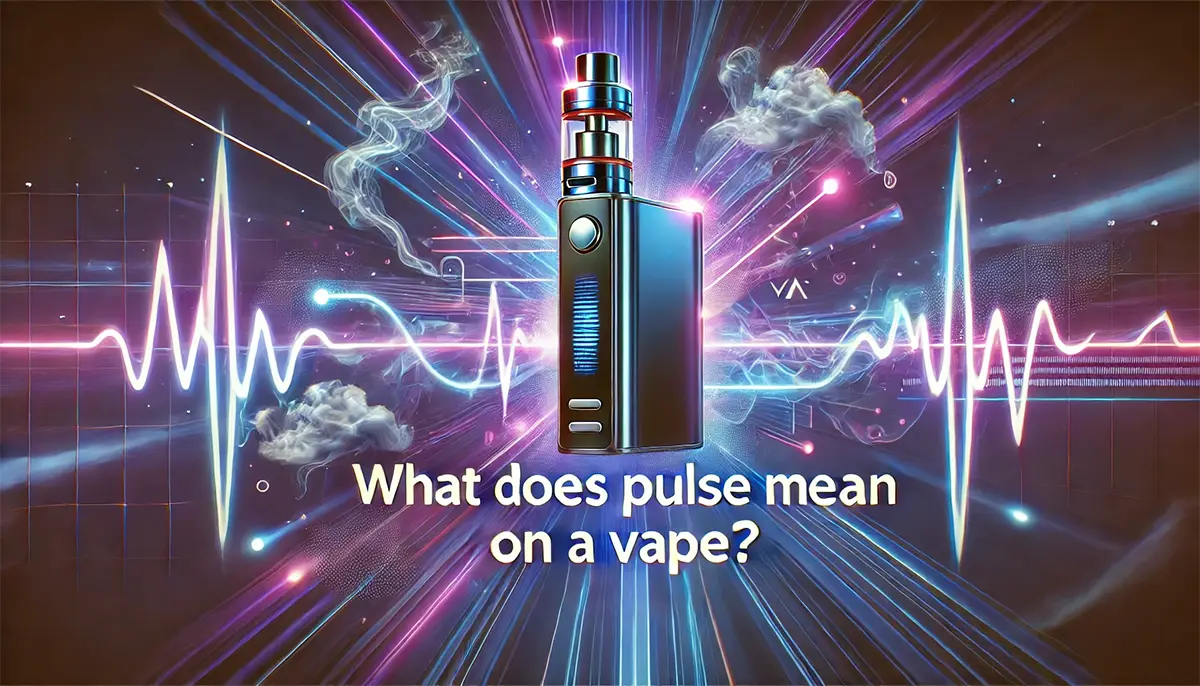 pulse mode on a vape